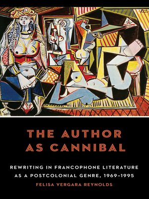 cover image of The Author as Cannibal